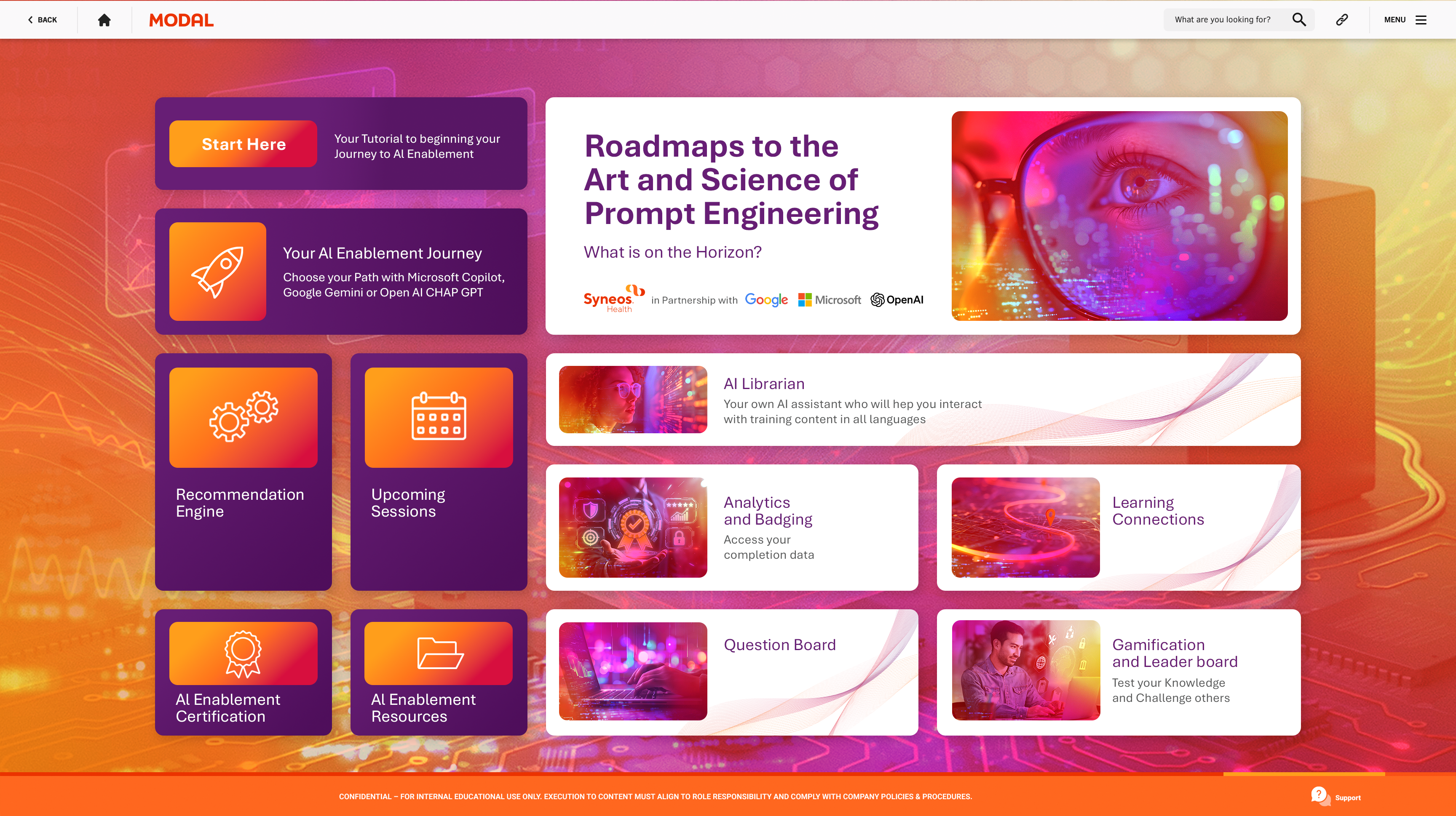 INSPIRIO Dashboard