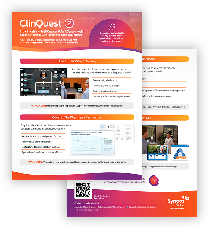 ClinQuest training overview
